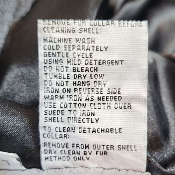 Pamela McCoy Black Sueded Leather Jacket - Picture 12 of 12